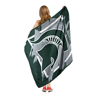 Michigan State Northwest Dimensional Micro Raschel Throw