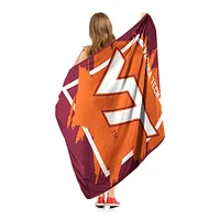 Virginia Tech Northwest Dimensional Micro Raschel Throw