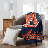 Auburn Northwest Signature Raschel Throw Blanket