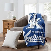 Kentucky Northwest Signature Raschel Throw Blanket