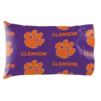 Clemson Northwest Twin Rotary Bed in a Bag