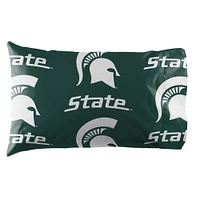 Michigan State Northwest Twin Rotary Bed in a Bag