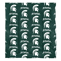 Michigan State Northwest Full Rotary Bed in a Bag