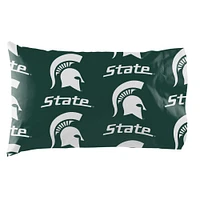 Michigan State Northwest Full Rotary Bed in a Bag