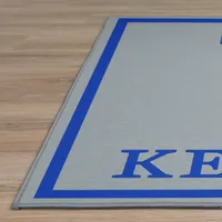  Cats | Kentucky Team Rug (20in X 30in) | Alumni Hall