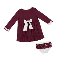 Bulldogs | Mississippi State Colosseum Infant Legend Dress And Bloomer Set Alumni Hall