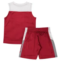 Bama | Alabama Toddler Ozone Tank Short Set Alumni Hall