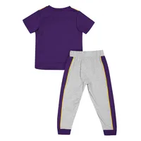 Lsu | Colosseum Toddler Ka- Boot- It Jersey And Pants Set Alumni Hall