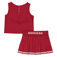 Hoosiers | Indiana Toddler Time For Recess Cheer Set Alumni Hall