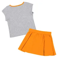 Vols | Tennessee Colosseum Toddler Minds For Molding Top And Skort Set Alumni Hall