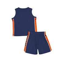 Auburn Colosseum Toddler Vecna Tank and Short Set