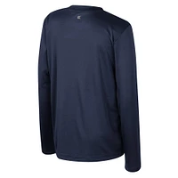 West Virginia Colosseum YOUTH Armada Poly Long Sleeve Tee
