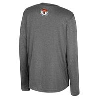 Auburn Colosseum YOUTH The Comp Poly Long Sleeve Tee