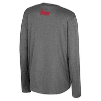 Nebraska Colosseum YOUTH The Comp Poly Long Sleeve Tee