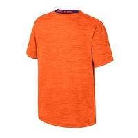 Clemson Colosseum YOUTH Rylos Poly Tee