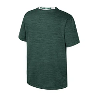 Michigan State Colosseum YOUTH Rylos Poly Tee