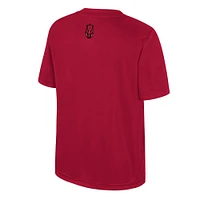 Arkansas Colosseum YOUTH Ripple Poly Tee