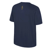 West Virginia Colosseum YOUTH Ripple Poly Tee