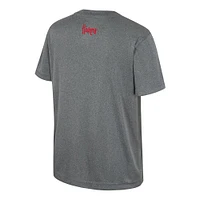 Nebraska Colosseum YOUTH Cyclone Poly Tee