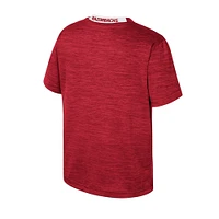 Arkansas Colosseum Toddler Rylos Poly Tee