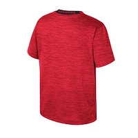 Nebraska Colosseum Toddler Rylos Poly Tee