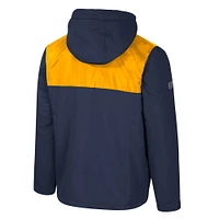 West Virginia Colosseum The One Hooded Jacket