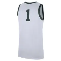 Spartans | Michigan State Nike Men's Replica Retro Home Jersey Alumni Hall