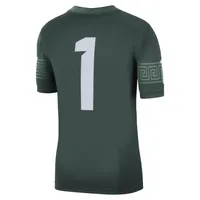 Spartans | Michigan State Nike Limited Vf Home # 1 Game Jersey Alumni Hall