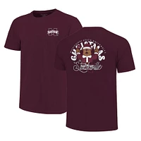 Mississippi State Toddler Bully Claus Starkville Tee