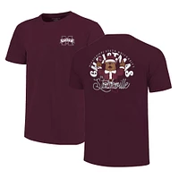 Mississippi State YOUTH Bully Claus Starkville Tee