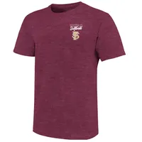 Fsu | Florida State Tie Dye Patterned Diamond Short Sleeve Soft Wash Tee Alumni Hall