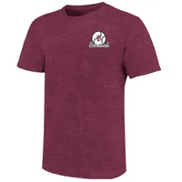 Fsu | Florida State Patterned Baseball Shield Short Sleeve Soft Wash Tee Alumni Hall