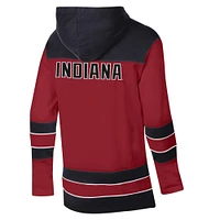 Indiana Champion Men's Super Fan Hockey Hooded Sweatshirt