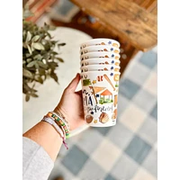 Auburn Multi Sport Reusable Party Cups