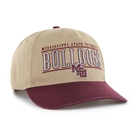 Mississippi State 47 Brand Vault Hitch Snapback Cap