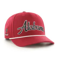  Bama | Alabama 47 Brand Overhand Mvp Script Rope Hat | Alumni Hall