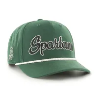  Spartans | Michigan State 47 Brand Overhand Mvp Script Rope Hat | Alumni Hall