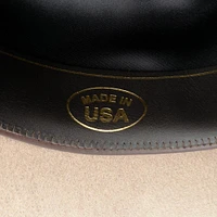 Tennessee USCAPE x Seager Authentic Felt Cowboy Hat