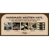Tennessee USCAPE x Seager Authentic Felt Cowboy Hat