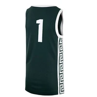 Michigan State Nike YOUTH Basketball Replica #1 Jersey