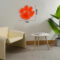 Clemson Saturday Neon LED Sign