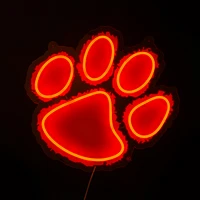 Clemson Saturday Neon LED Sign