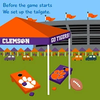 My Daddy Loves Clemson Football Book