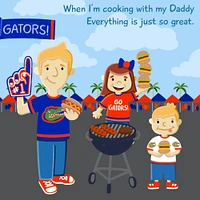 My Daddy Loves Florida Football Book