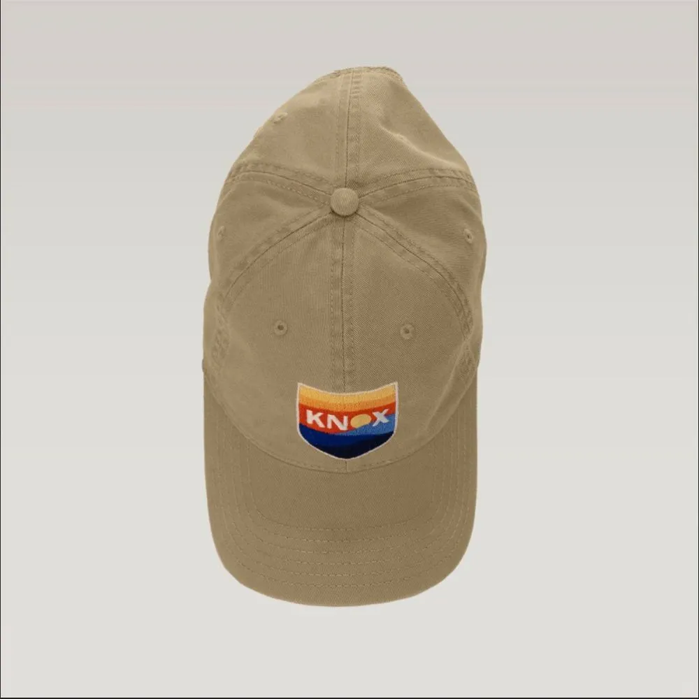 One Knox Khaki Adjustable Hat