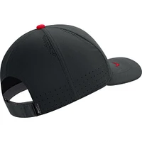 Georgia Nike Men's Sideline Aero L91 Adjustable Hat