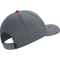 Georgia Nike Men's Sideline Aero L91 Adjustable Hat