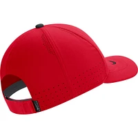 Georgia Nike Men's Sideline Aero L91 Adjustable Hat