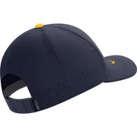  Wvu | West Virginia Nike Aero L91 Dri- Fit Adjustable Hat | Alumni Hall