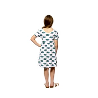 Florida Stewart Simmons Girls Pocket Dress